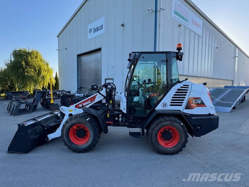 Bobcat L75 Iekrāvēji uz riteņiem