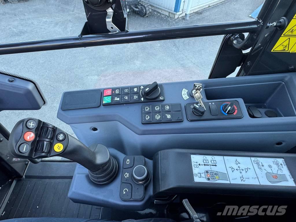 Bobcat L75 Iekrāvēji uz riteņiem