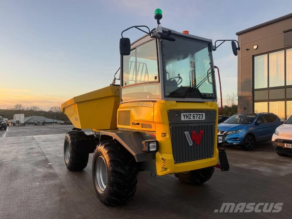 Wacker Neuson DV90 Mini pašizgāzēji