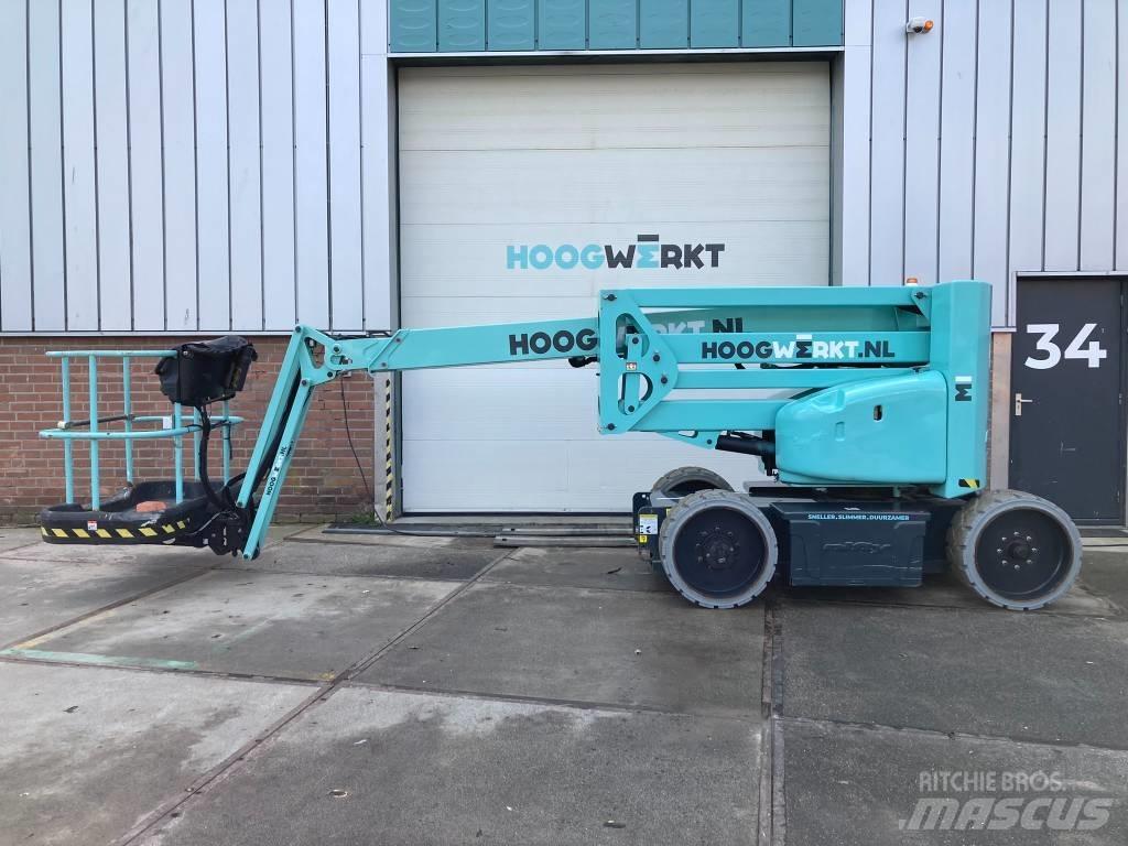 Niftylift HR 15 NE Kompakts pacēlājs ar rotējošu strēli