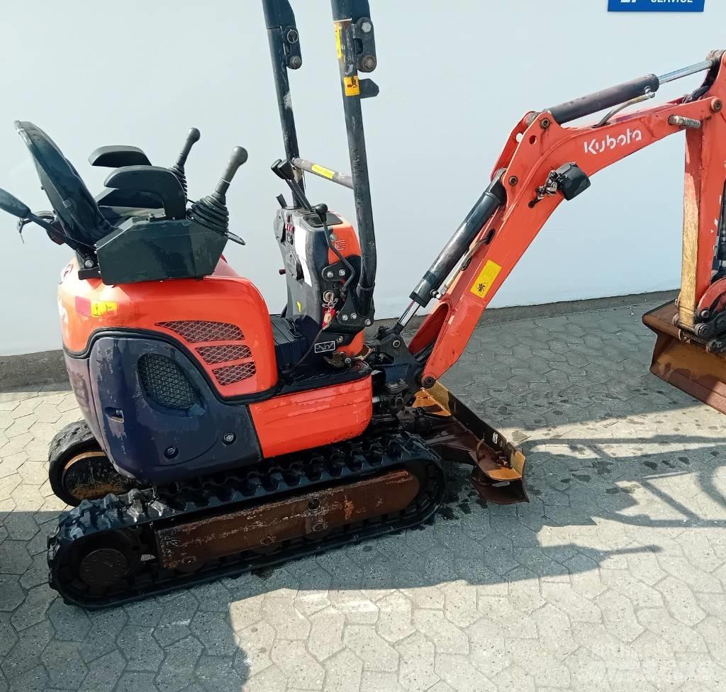 Kubota U 10-3 Mini ekskavatori < 7 t