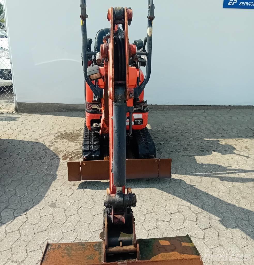 Kubota U 10-3 Mini ekskavatori < 7 t