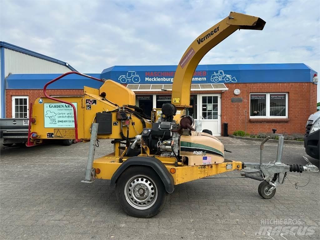 Vermeer BC 600XL Koksnes šķeldotāji