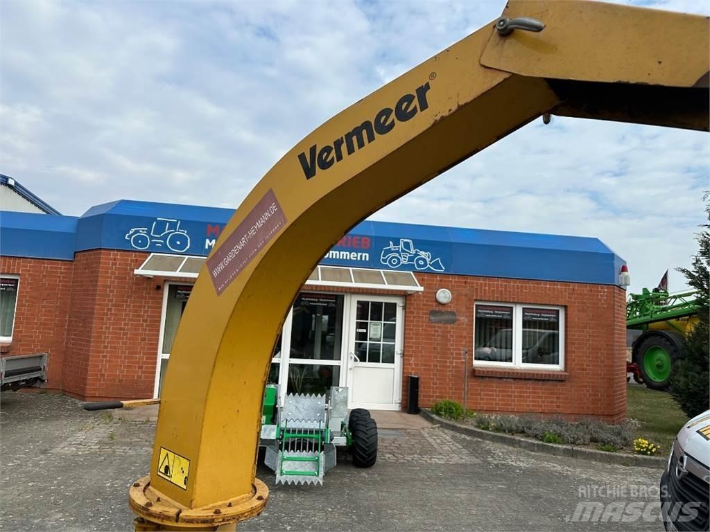Vermeer BC 600XL Koksnes šķeldotāji