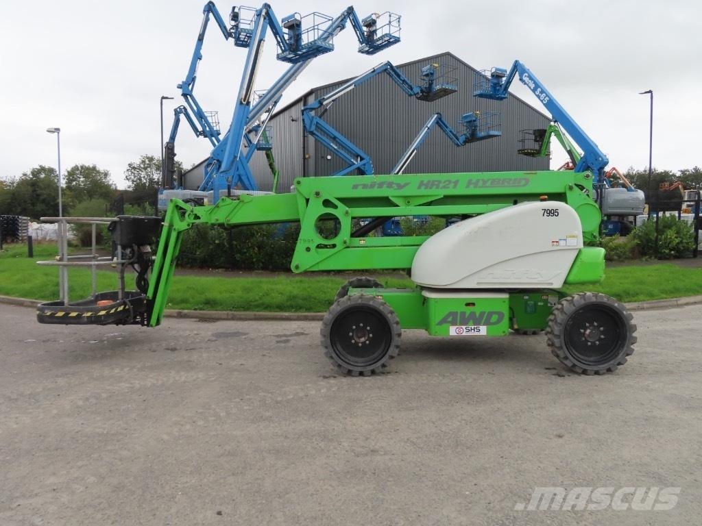 Niftylift HR 21 4x4 Strēles pacēlāji