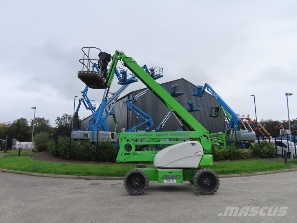 Niftylift HR 21 4x4 Strēles pacēlāji