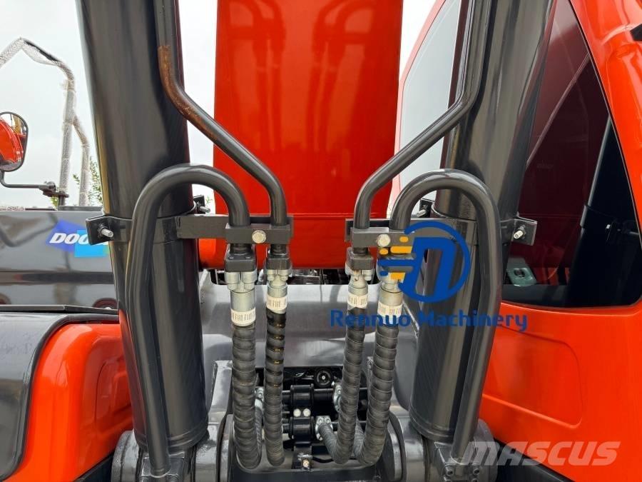 Doosan DX 340 Kāpurķēžu ekskavatori