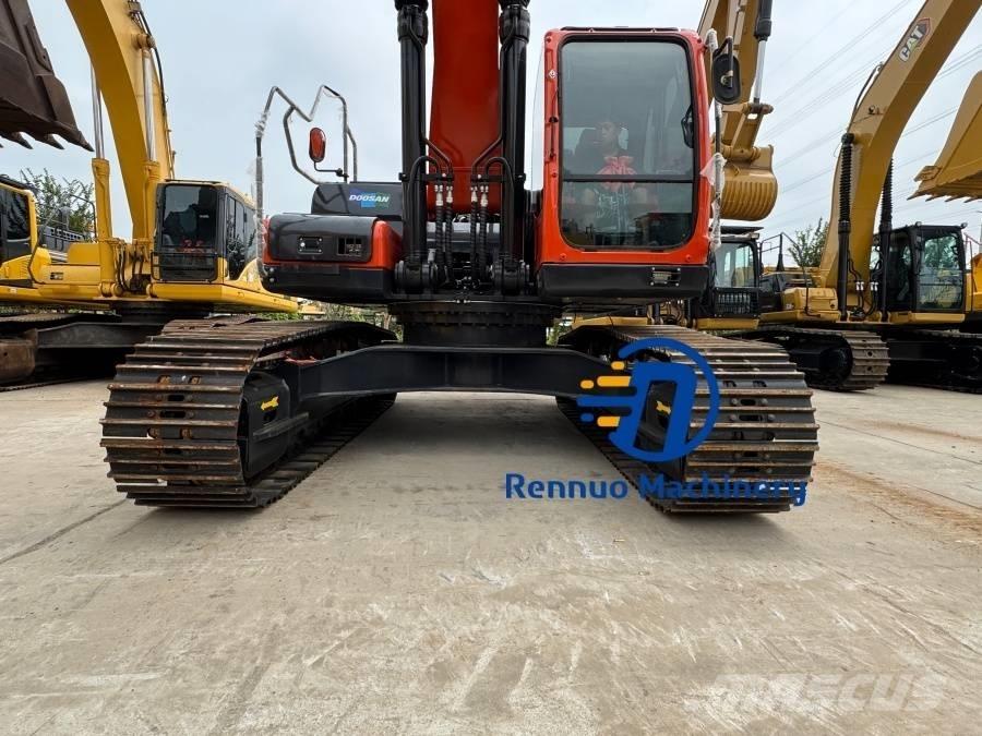 Doosan DX 340 Kāpurķēžu ekskavatori