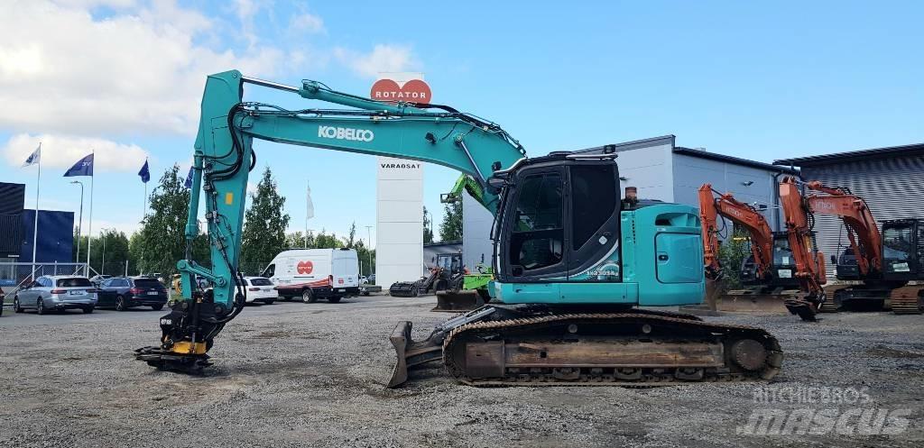 Kobelco SK230SRLC-5 Kāpurķēžu ekskavatori