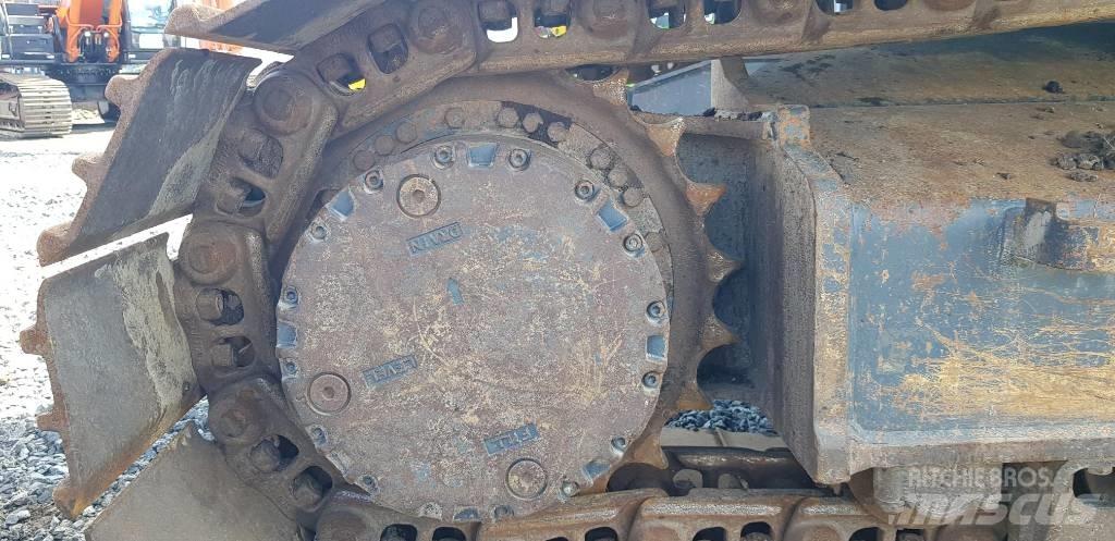 Kobelco SK230SRLC-5 Kāpurķēžu ekskavatori