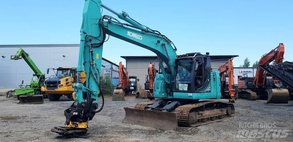Kobelco SK230SRLC-5 Kāpurķēžu ekskavatori