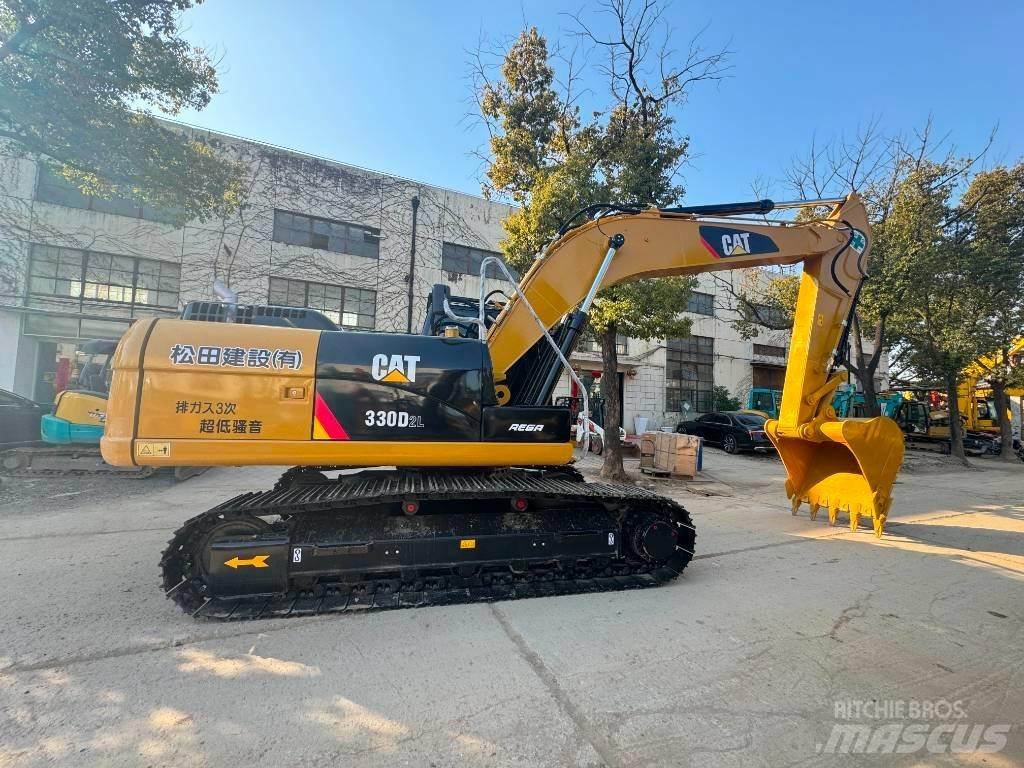 CAT 330D2L Kāpurķēžu ekskavatori