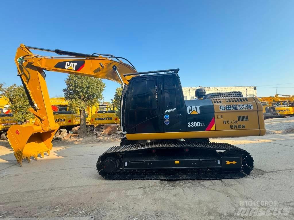 CAT 330D2L Kāpurķēžu ekskavatori
