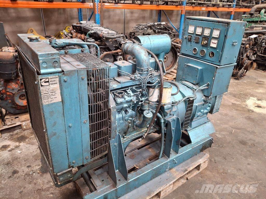 Cummins 4BT-G4 Dzinēji