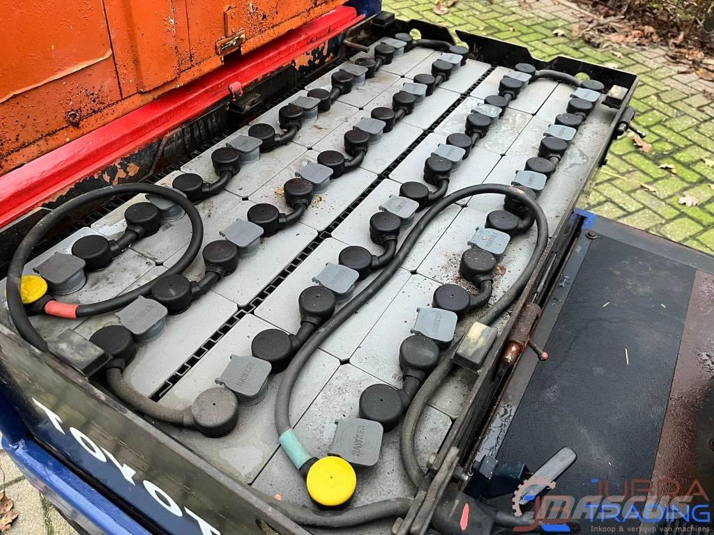 Toyota 4FB10 Elektriskie iekrāvēji