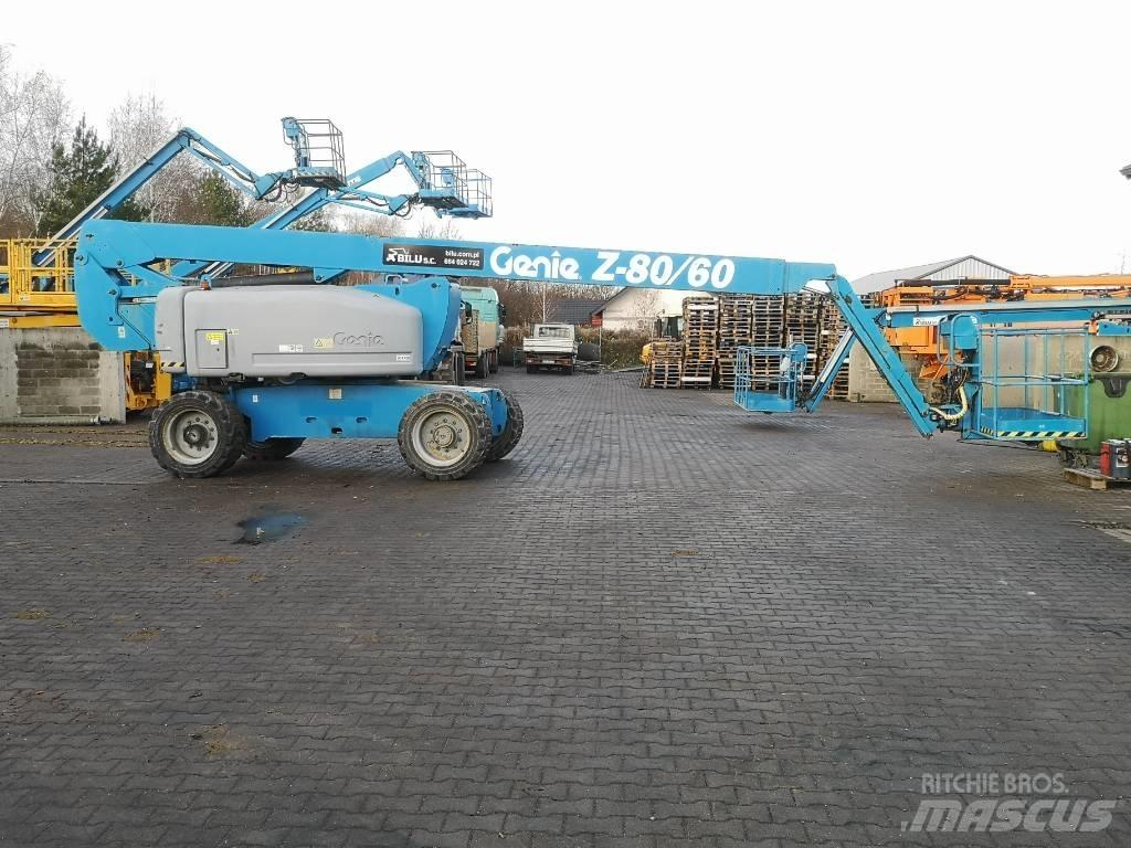 Genie Z 80/60 Strēles pacēlāji
