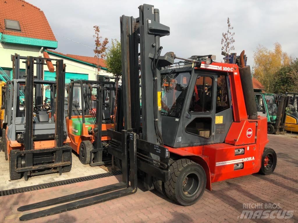 Mora M100C V-3100 LPG tehnika