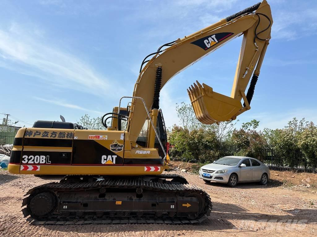 CAT 320 B L Kāpurķēžu ekskavatori