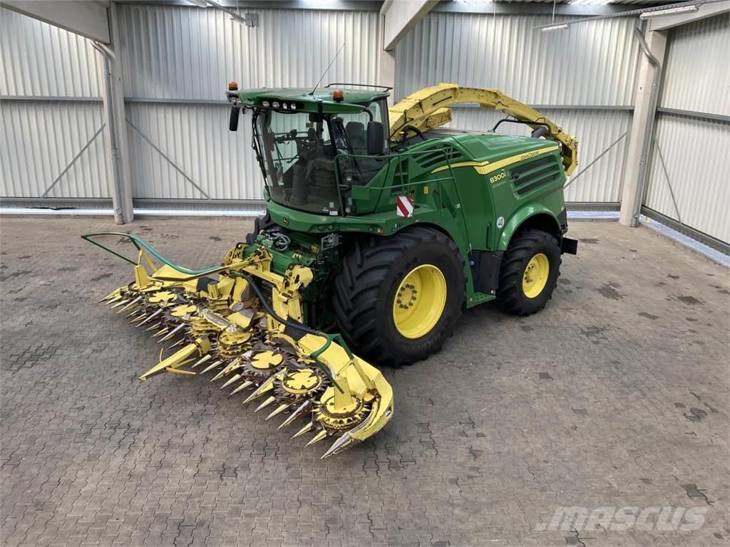 John Deere 8300 Lopbarības novācēji