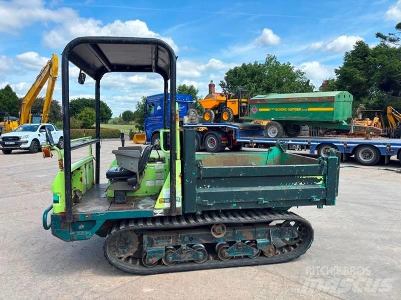 Yanmar C 30 R-1 Kāpurķēžu pašizkrāvējs
