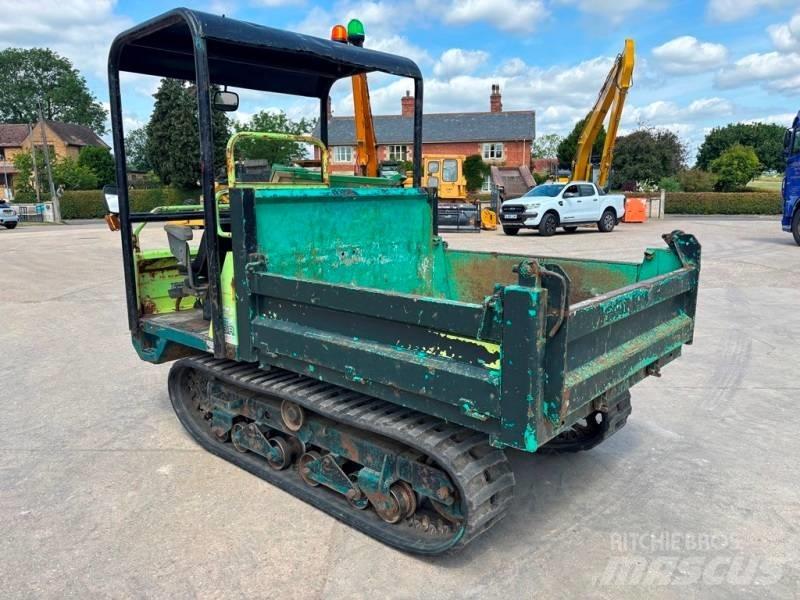 Yanmar C 30 R-1 Kāpurķēžu pašizkrāvējs