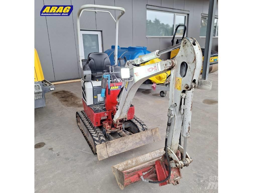 Takeuchi TB 210 R Mini ekskavatori < 7 t