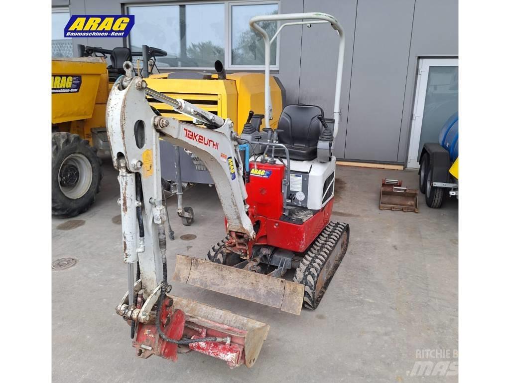 Takeuchi TB 210 R Mini ekskavatori < 7 t