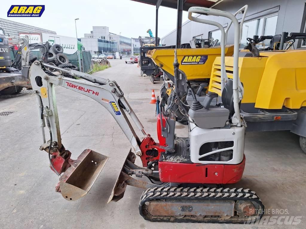 Takeuchi TB 210 R Mini ekskavatori < 7 t
