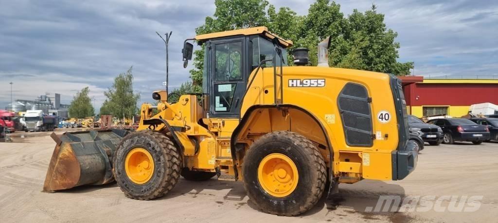 Hyundai HL 955 Iekrāvēji uz riteņiem
