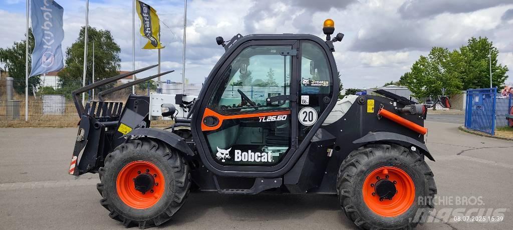 Bobcat TL 26.60 HB Teleskopiskie manipulatori