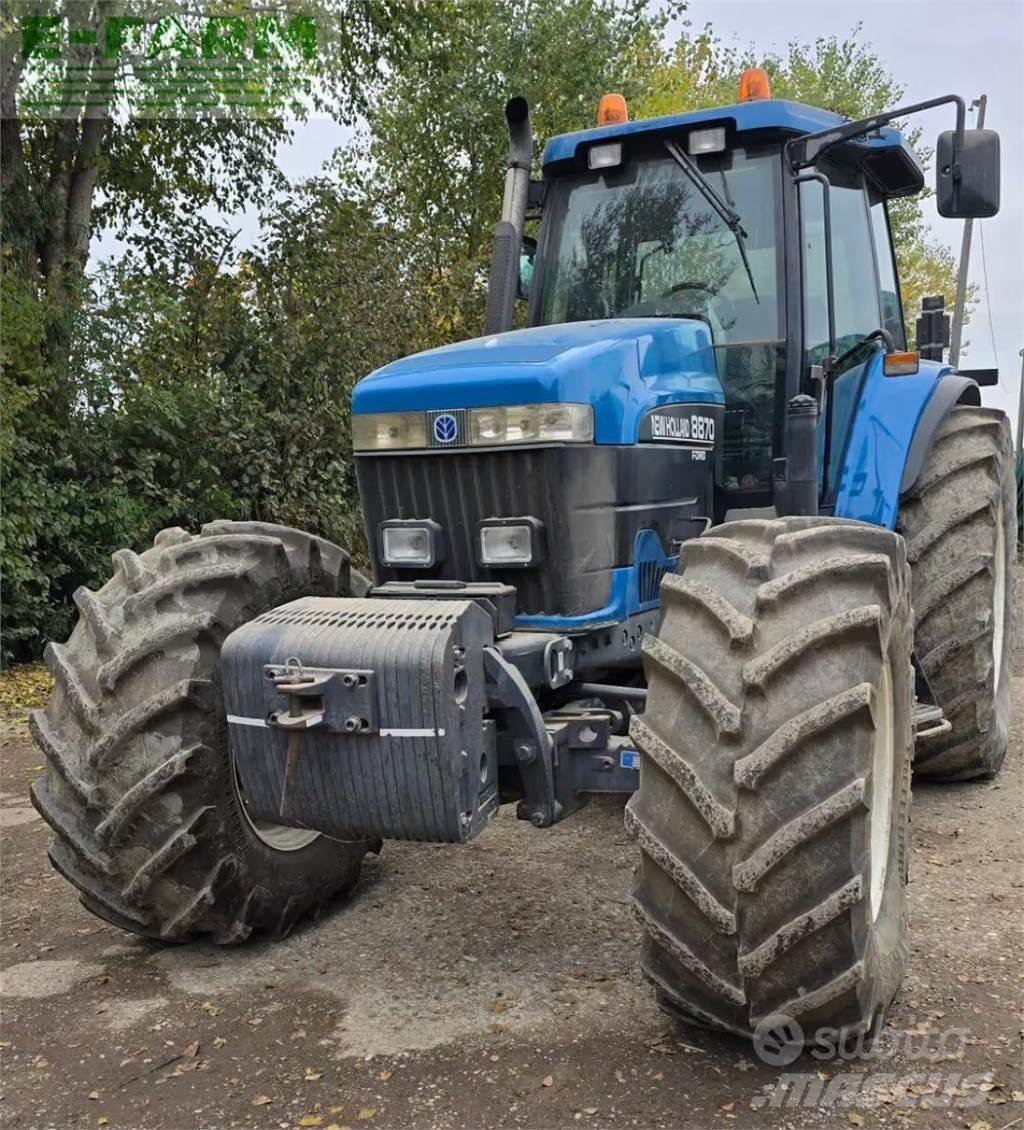 New Holland 8870 Traktori