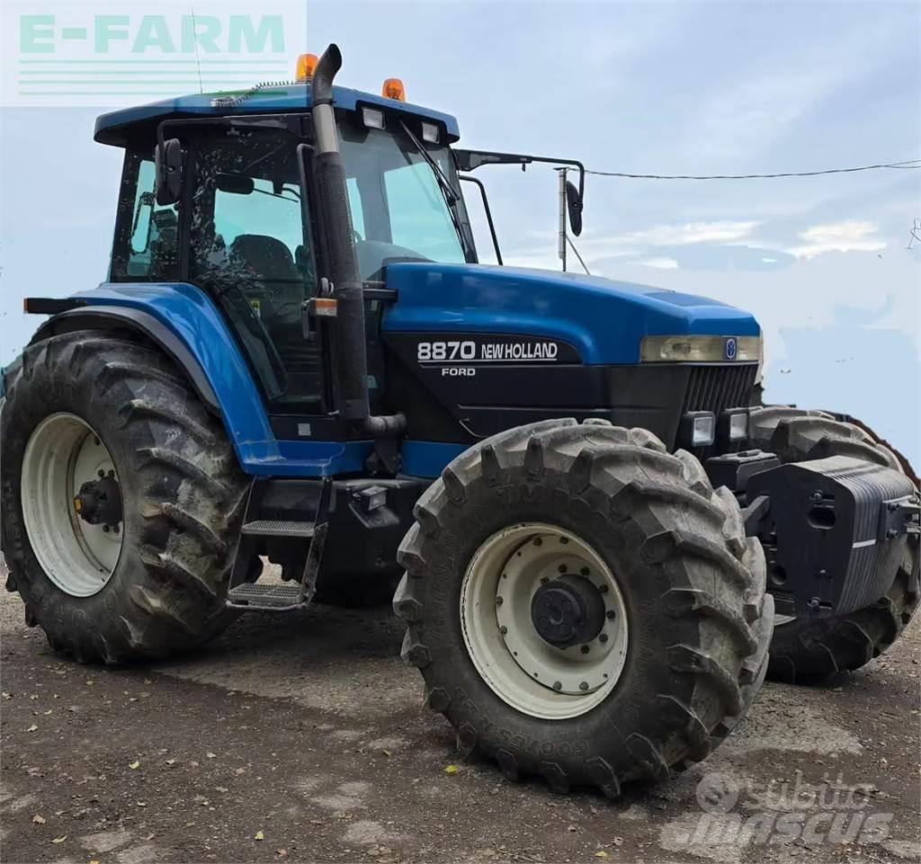 New Holland 8870 Traktori