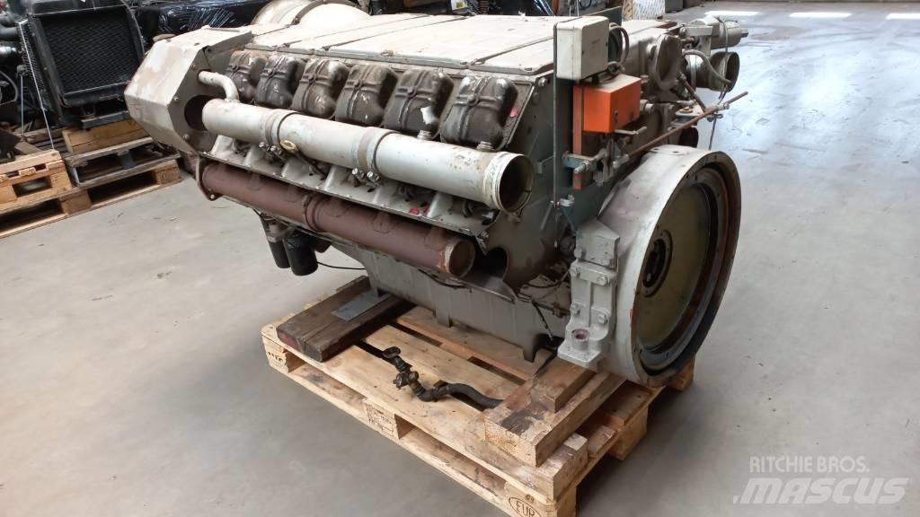 Deutz F12L413 Dzinēji