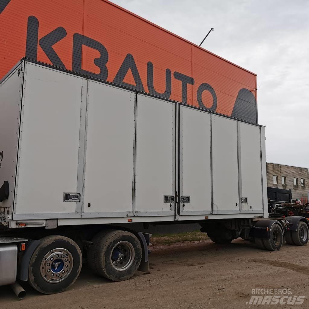 Parator VX 15-20 Furgons