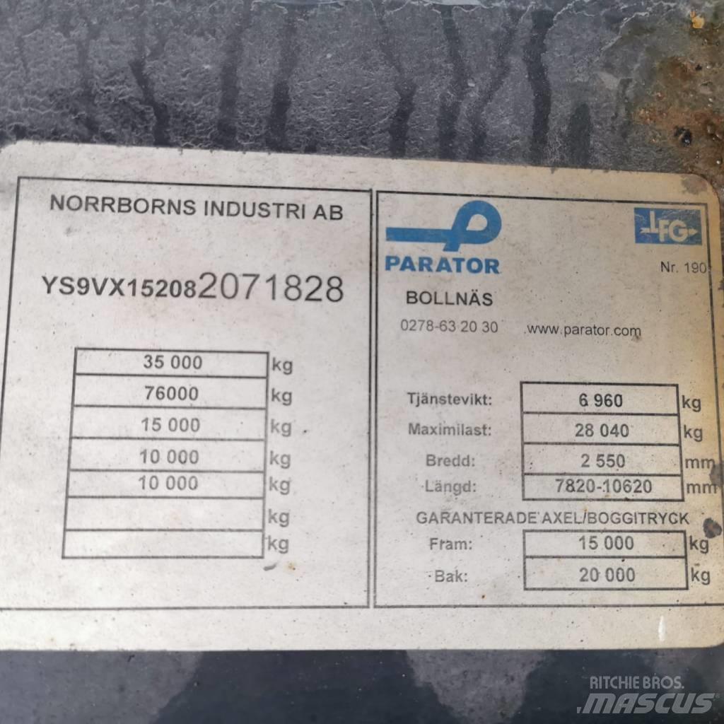 Parator VX 15-20 Furgons