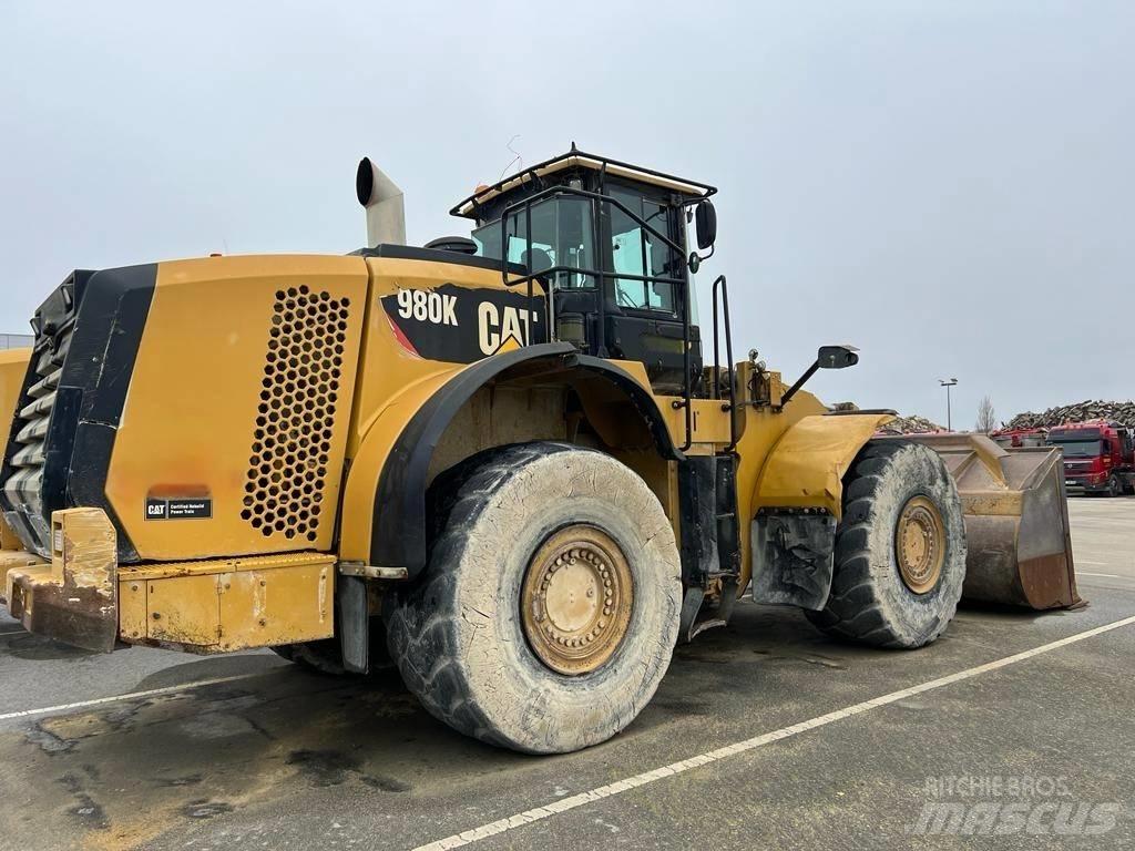 CAT 980 K Iekrāvēji uz riteņiem
