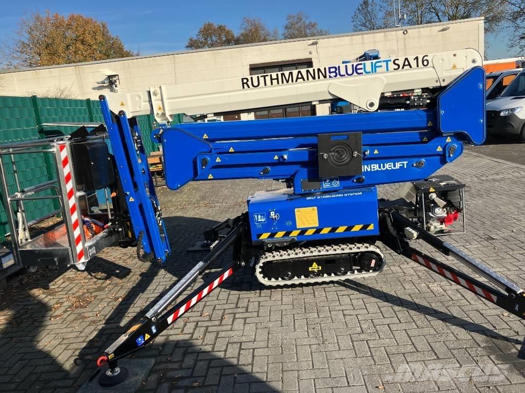 Bluelift SA 16 Kompakts pacēlājs ar rotējošu strēli