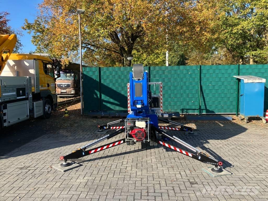 Bluelift SA 16 Kompakts pacēlājs ar rotējošu strēli