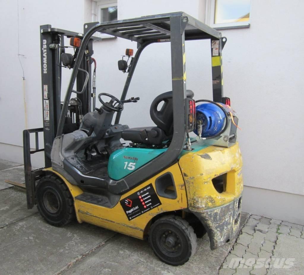 Komatsu FG 15 HT-20 LPG tehnika