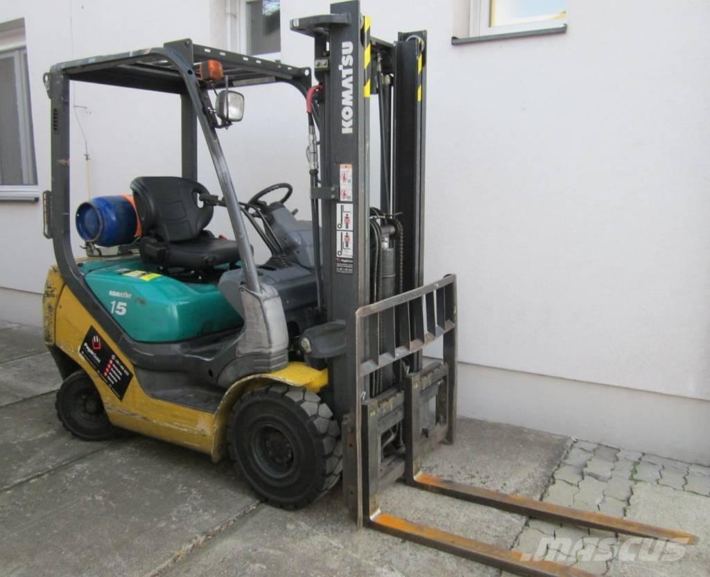 Komatsu FG 15 HT-20 LPG tehnika