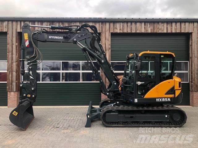 Hyundai HX 85 A Vidēja lieluma ekskavatori 7 t - 12 t