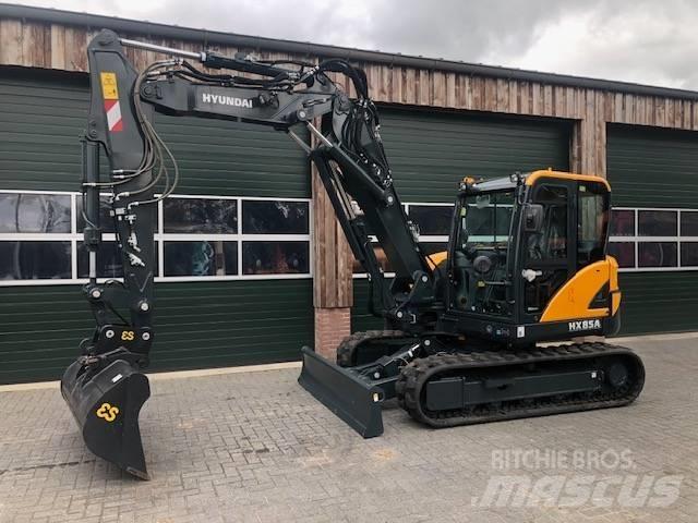 Hyundai HX 85 A Vidēja lieluma ekskavatori 7 t - 12 t