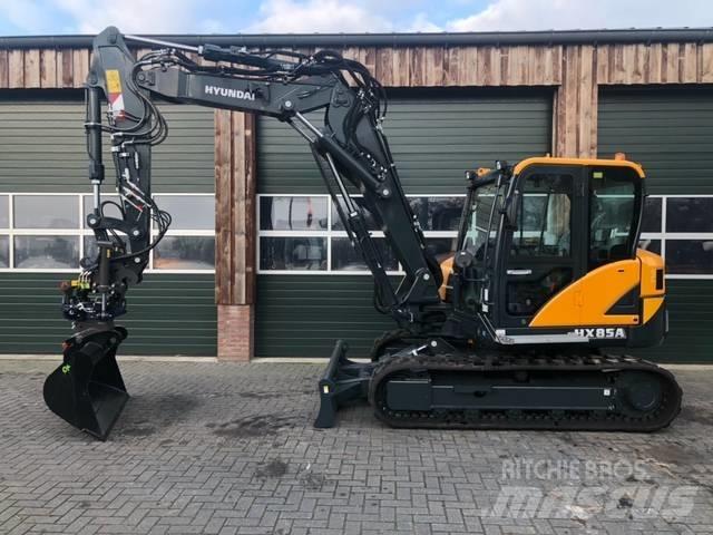 Hyundai HX 85 A Vidēja lieluma ekskavatori 7 t - 12 t