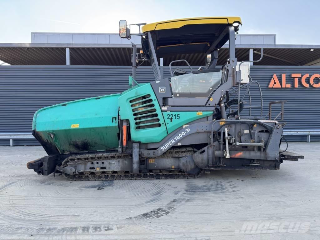 Vögele SUPER 1800-3I Asfalta klājēji