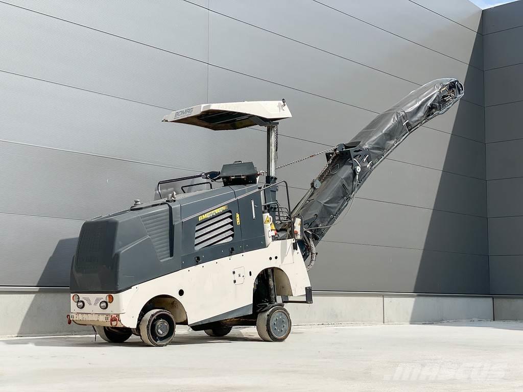 Bomag BM 500/15-2 Asfalta dzesēšanas iekārtas