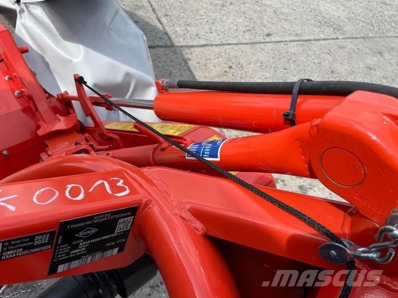 Kuhn GMD 28 Pļaujmašīnas ar kondicionieri