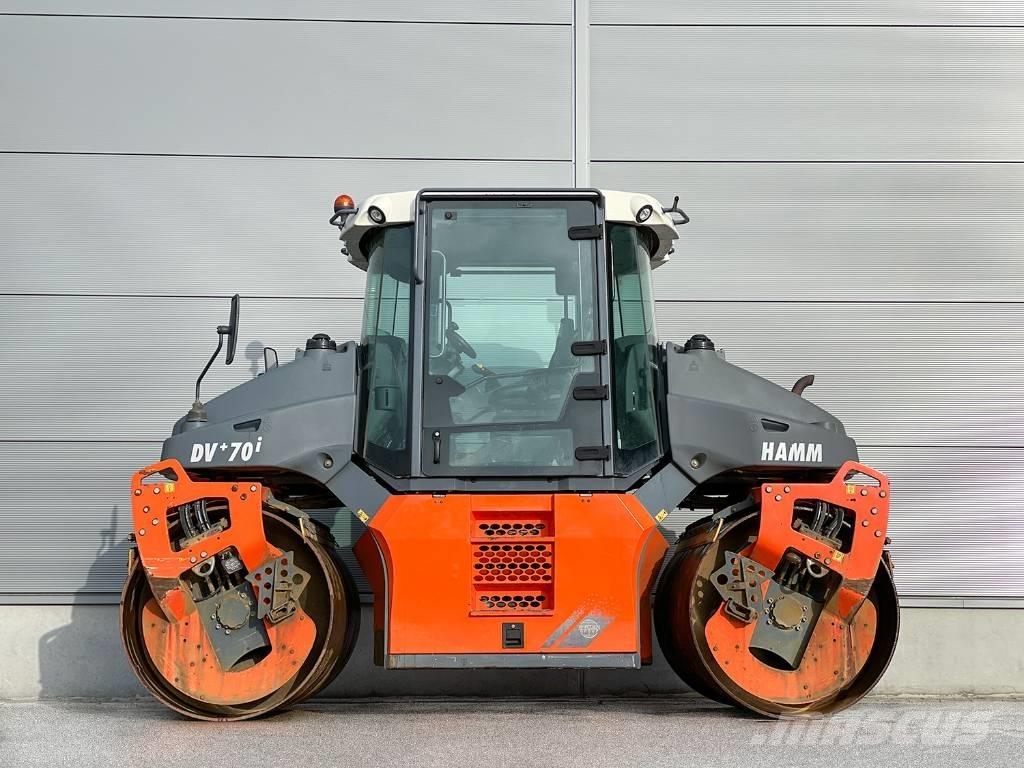 Hamm DV+ 70I VV-S Divvalču grunts veltņi