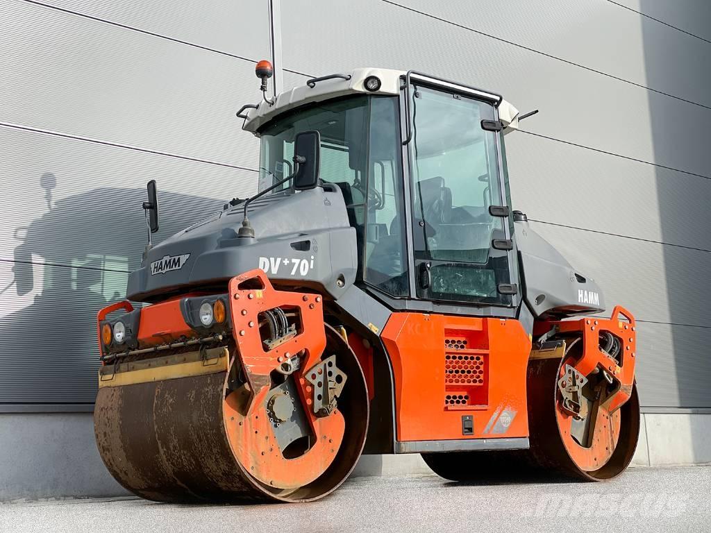 Hamm DV+ 70I VV-S Divvalču grunts veltņi
