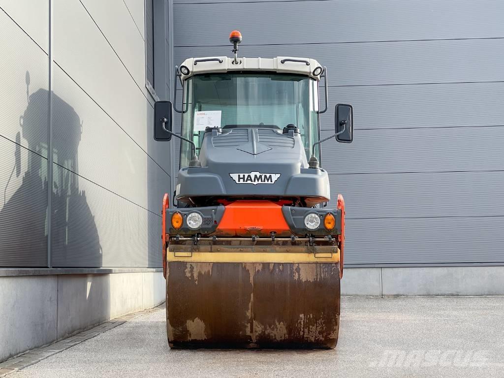 Hamm DV+ 70I VV-S Divvalču grunts veltņi