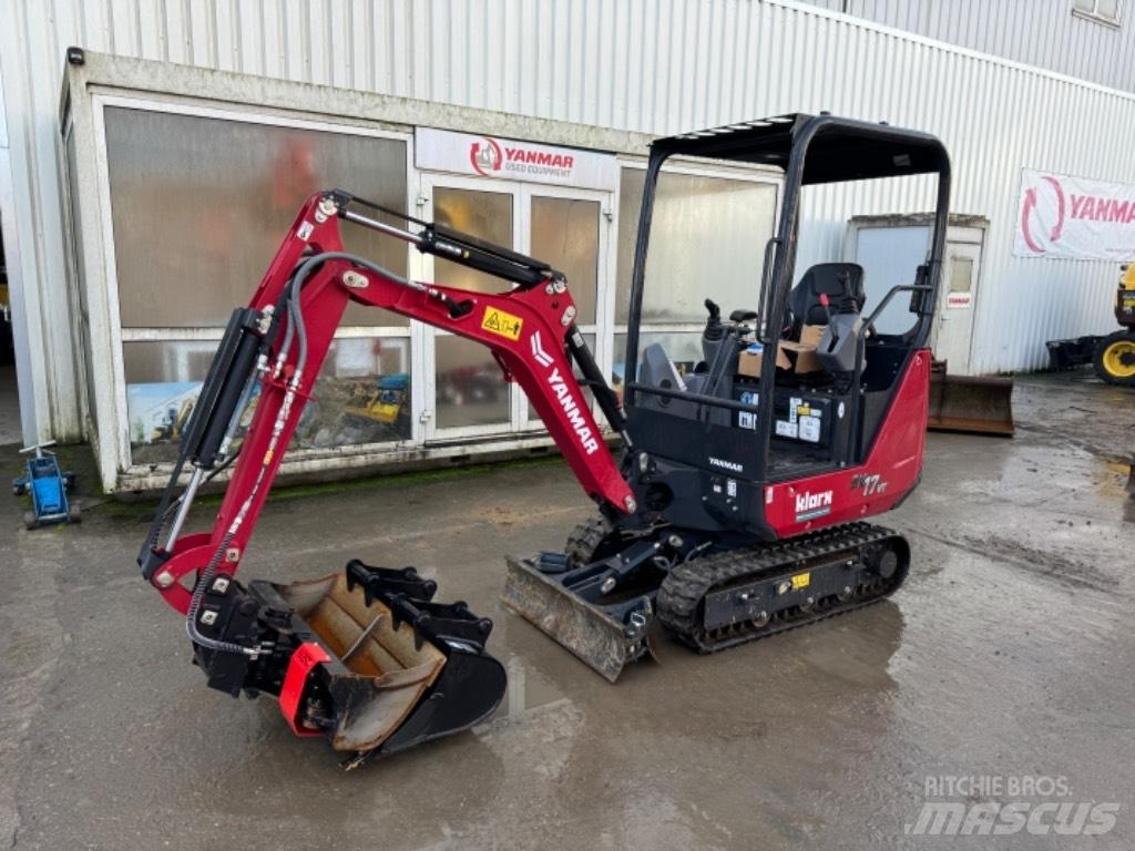 Yanmar SV17VT (00554) Mini ekskavatori < 7 t